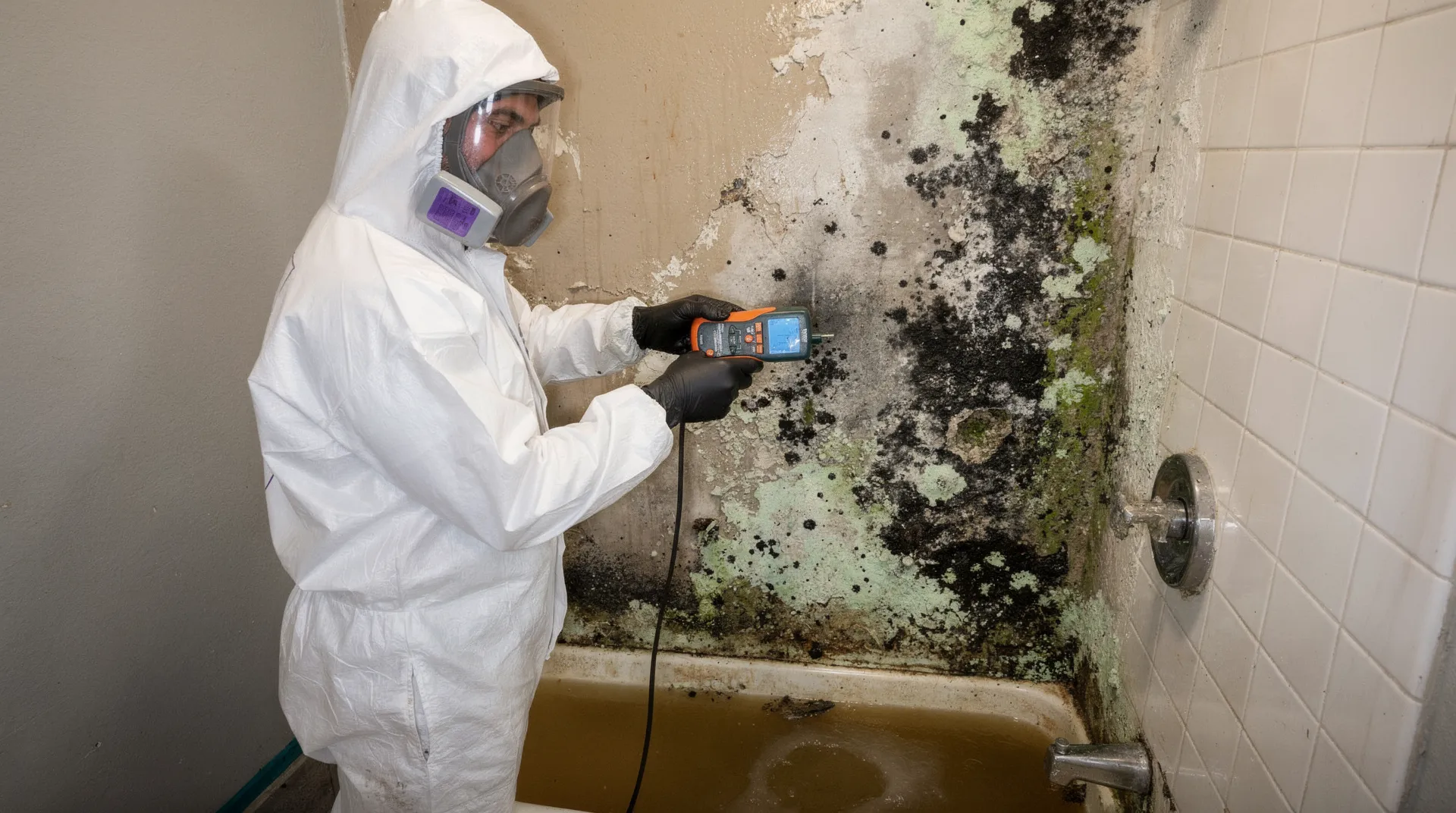 Mold can appear in a wide range of colors and textures — fuzzy, slimy