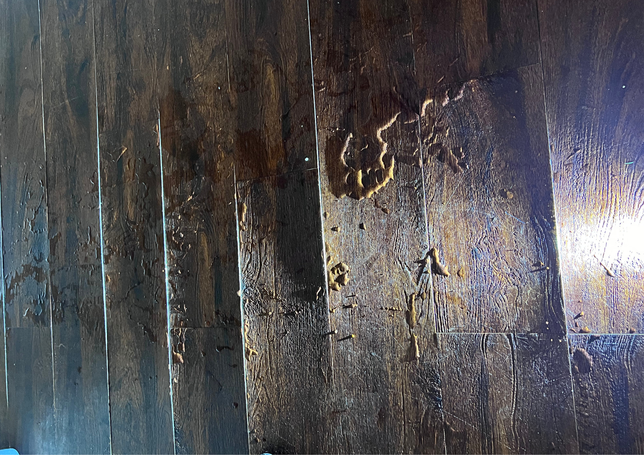 water damage claims in Texas
