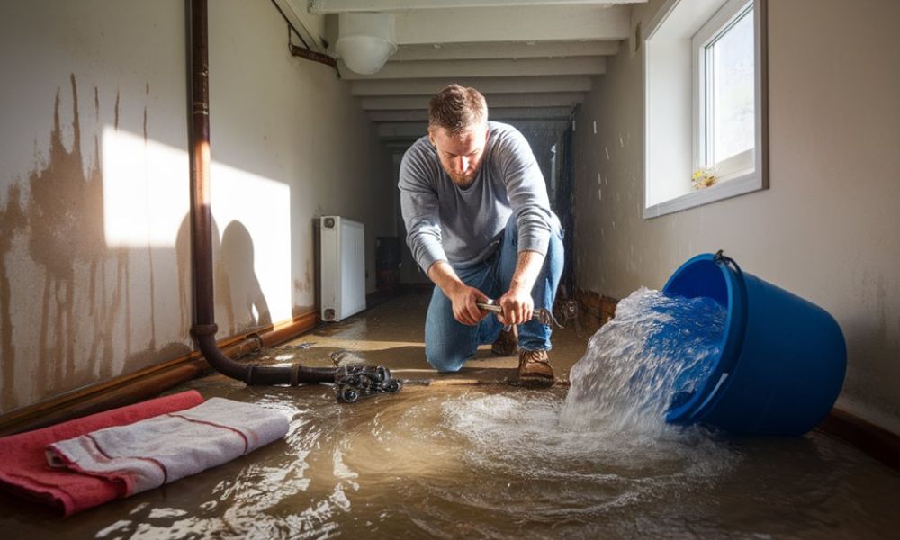 stop water intrusion source