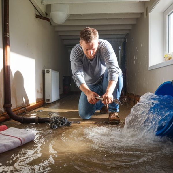 stop water intrusion source