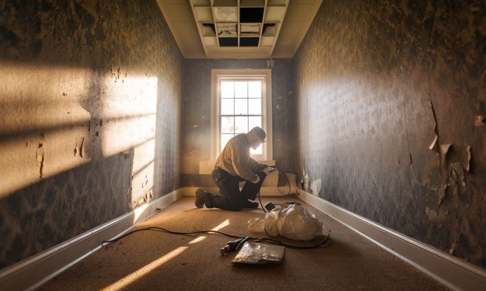 asbestos inspection process overview